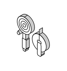 Shower Head Repair Isometric Icon