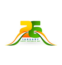 26th January Republic Day Of India Banner