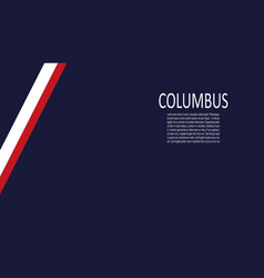 Columbus Blue Jackets Ice Hockey Team Uniform