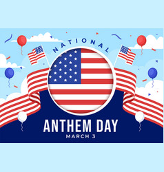 National Anthem Day On March 3 With United States