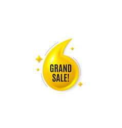 Grand Sale Symbol Special Offer Price Sign