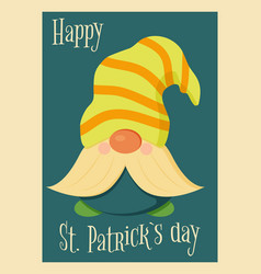 Happy Saint Patrick S Day Card