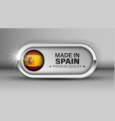 Made In Spain Graphic And Label