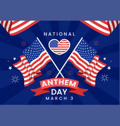 National Anthem Day On March 3 With United States