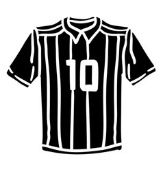 Number 10 Argentina Shirt Black