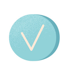 Blue Tick Icon