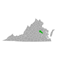 Map Hanover In Virginia