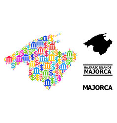 Mosaic Map Majorca Bank And Business