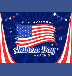 National Anthem Day On March 3 With United States