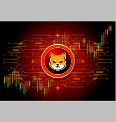 Shiba Inu Coin Cryptocurrency Network Poster