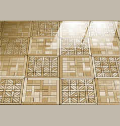 Flor Wooden Tiles