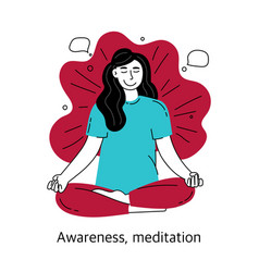 Meditation Mindfulness The Concept Of Mental