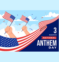 National Anthem Day On March 3 With United States