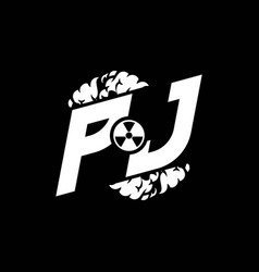 Pj Monogram Shape Smoke Style