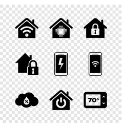 Set Smart Home With Wi-fi House Under Protection