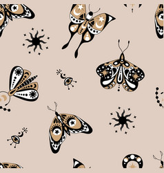 Mystic Seamless Pattern