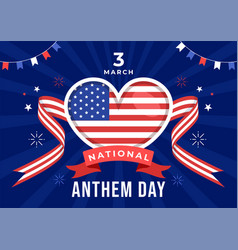 National Anthem Day On March 3 With United States