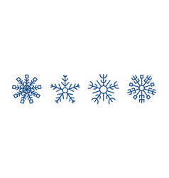 Snowflakes Winter Collection