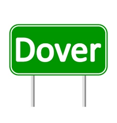 Dover Green Road Sign