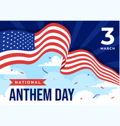 National Anthem Day On March 3 With United States