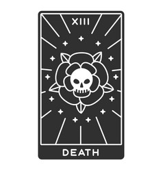 Tarot Card Death Cut Out High Quality