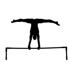 Exercise Uneven Bars Woman Gymnast