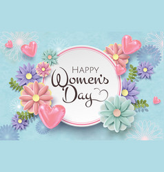 Happy Womens Day Card