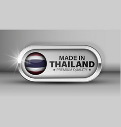 Made In Thailand Graphic And Label