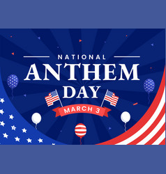 National Anthem Day On March 3 With United States