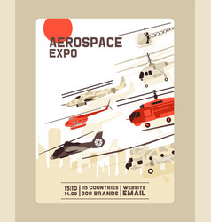 Aerospace Expo Invitation Aircraft Exhibition