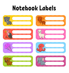 Name And Address Tag For Kids Supplies And Child