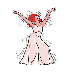 Dance Woman Clip Art