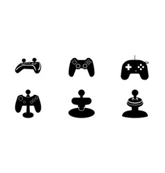 Gamers Delight Game Controller Silhouettes