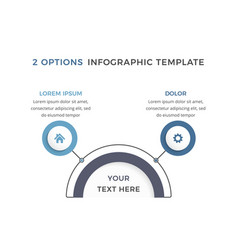 Infographic Template With 2 Options