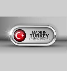 Made In Turkey Graphic And Label