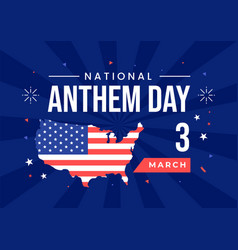 National Anthem Day On March 3 With United States