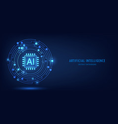 Ai Chipset On Circuit Board Artificial