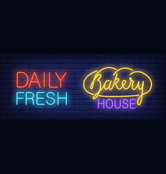 Bakery House Neon Sign