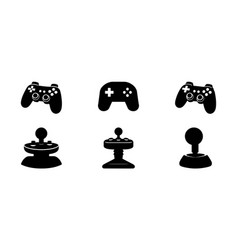 Retro And Modern Gamepad Icons Collection