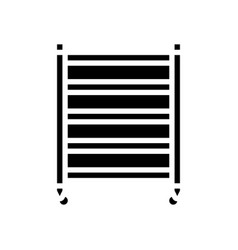 Shelving Restaurant Equipment Glyph Icon