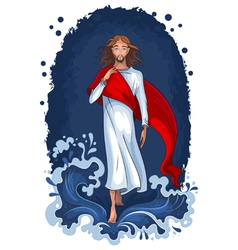 Jesus Walking On Water Christian