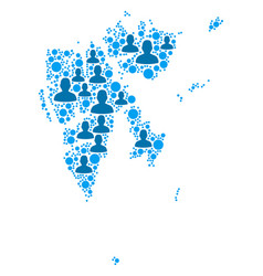 Svalbard Island Map Population People