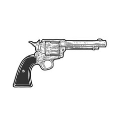 Colt Peacemaker Sketch