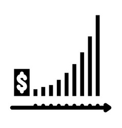 Deposit Financial Planning Glyph Icon