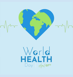 World Health Day Social Media Post Template