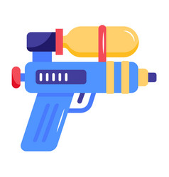 An Icon Of Water Gun Flat