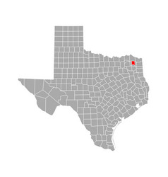 Map Titus In Texas