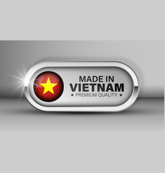 Made In Vietnam Graphic And Label