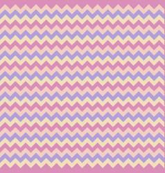 Pastel Colored Chevron Fashion Seamless Pattern