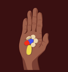 Pills In The Hand